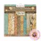 Scrapbooking tömb 10 lap Maxi Background selection - Klimt