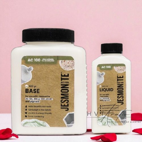 Jesmonite AC100 Duoset – 600g por + 240ml folyadék