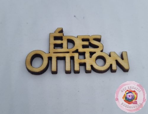 NATÚR FA - "ÉDES OTTHON" MINI FELIRAT 