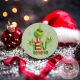 GRINCS "HO HO HO" felirat