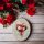 Ovális dekorkarton táblácska – Macaron csokor