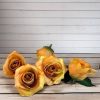 Barna rózsafej – „Természetes Harmónia” ( 4 cm)