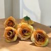 Barna rózsafej – „Természetes Harmónia” ( 4 cm)