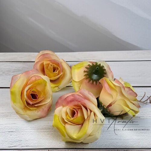 Rózsafej – sárga napfény (4 cm)