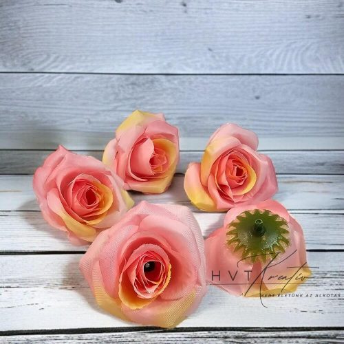 Rózsafej – rózsaszín álom (4 cm)
