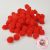 PIROS POMPON 1,5CM 100DB/CS