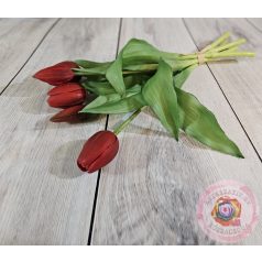 Gumi tulipán csokor