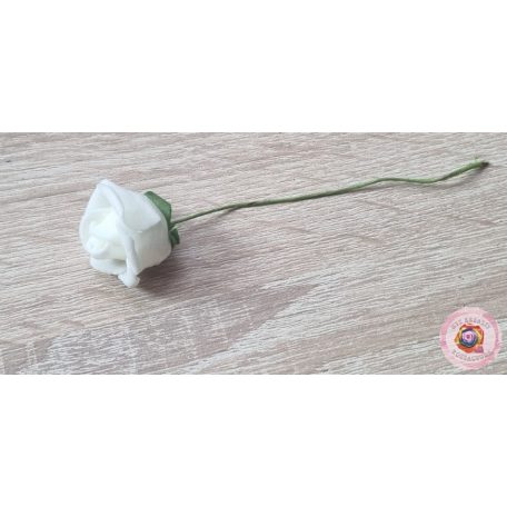 Polyfoam rózsa fehér