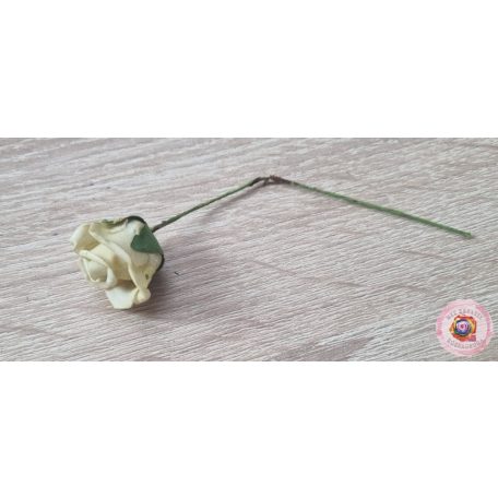 Polyfoam rózsa sárgás-zöld