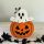 Tökös Szellem – kézműves Halloween dekoráció