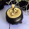 Kézműves Halloween üst csontokkal – 2 részes