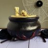 Kézműves Halloween üst csontokkal – 2 részes
