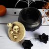 Kézműves Halloween üst csontokkal – 2 részes