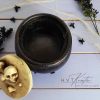 Kézműves Halloween üst csontokkal – 2 részes