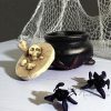 Kézműves Halloween üst csontokkal – 2 részes