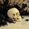 Kis kézműves koponya – Halloween dekoráció