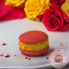 Kézműves Macaron piros