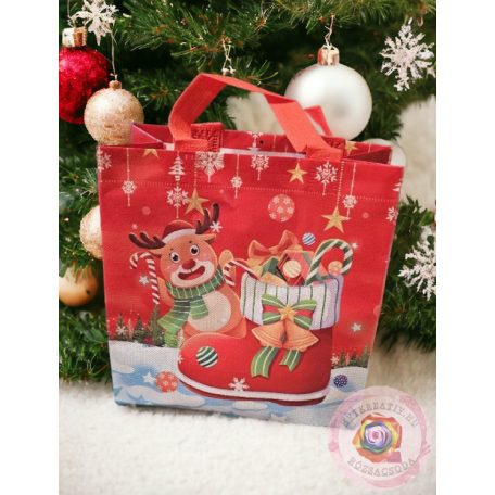 Rudolf karácsonyi táska