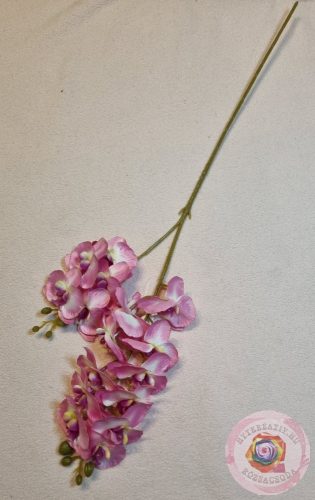 ORCHIDEA rózsaszín cirmos 62CM