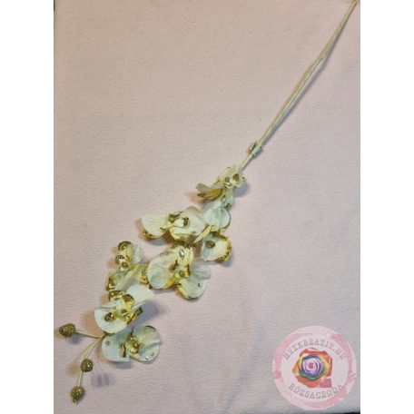 Strasszos orchidea 74cm