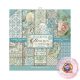 Scrapbooking kis tömb Azulejos 20,3 cm