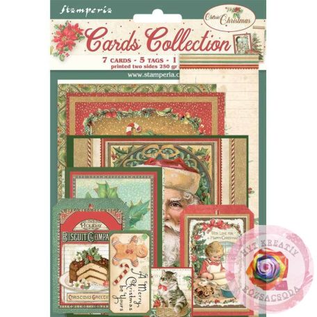 Kártya kollekció - Klasszikus Karácsonyi