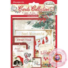Kártya kollekció - Romantika Karácsonyi