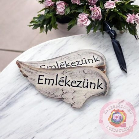 Emlékezünk angyalszárny