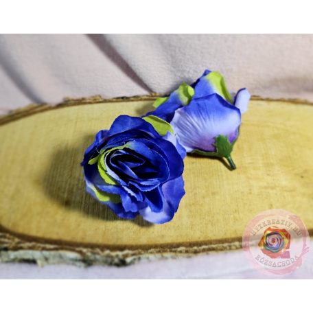 Rózsafej cirmos lilás kék